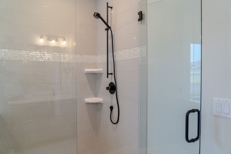 Stylish Shower Interior